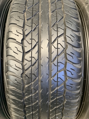 ล้อแม็ก Mitsu Triton Plus ขอบ 17 พร้อมยาง 245-65-17 Dunlop ปลายปี 17