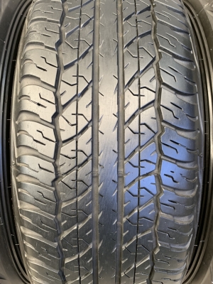 ล้อแม็ก Mitsu Triton Plus ขอบ 17 พร้อมยาง 245-65-17 Dunlop ปลายปี 17