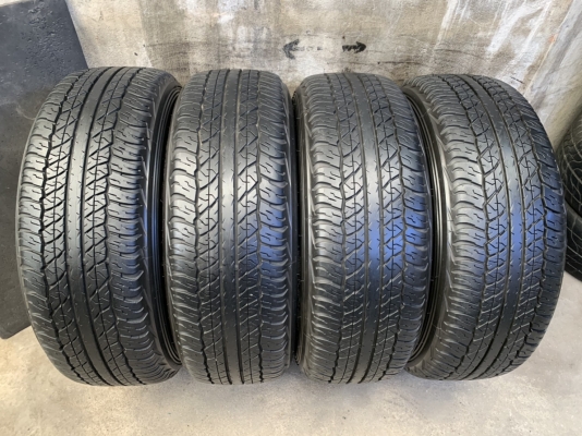 ล้อแม็ก Mitsu Triton Plus ขอบ 17 พร้อมยาง 245-65-17 Dunlop ปลายปี 17