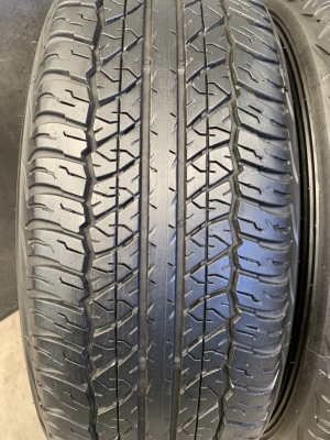 ล้อแม็ก Mitsu Triton Plus ขอบ 17 พร้อมยาง 245-65-17 Dunlop ปลายปี 17