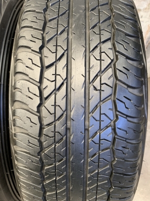 ล้อแม็ก Mitsu Triton Plus ขอบ 17 พร้อมยาง 245-65-17 Dunlop ปลายปี 17
