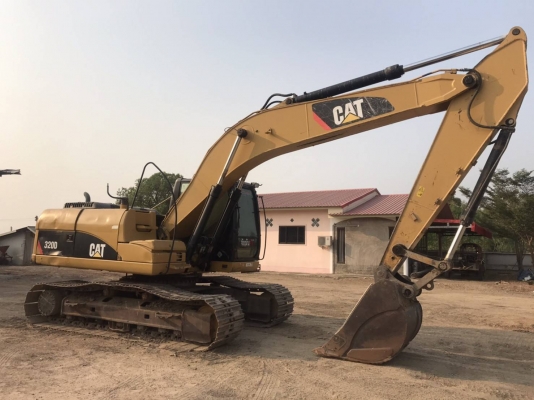 CAT 320 D VFAL07827 JAPAN ทำงาน 1×,××× ชม. ไฟฟ้าครบ เครื่องดี ปั้มแรง เอวแน่ CAT 320 D VFAL07827 JAPAN ทำงาน 1×,××× ชม. ไฟฟ้าครบ เครื่องดี ปั้มแรง เอวแน่