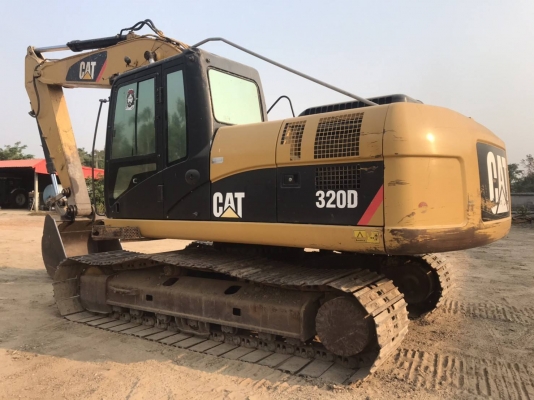 CAT 320 D VFAL07827 JAPAN ทำงาน 1&times;,&times;&times;&times; ชม. ไฟฟ้าครบ เครื่องดี ปั้มแรง เอวแน่