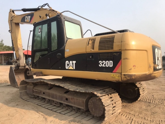 CAT 320 D VFAL07827 JAPAN ทำงาน 1&times;,&times;&times;&times; ชม. ไฟฟ้าครบ เครื่องดี ปั้มแรง เอวแน่