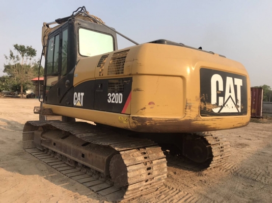CAT 320 D VFAL07827 JAPAN ทำงาน 1×,××× ชม. ไฟฟ้าครบ เครื่องดี ปั้มแรง เอวแน่ CAT 320 D VFAL07827 JAPAN ทำงาน 1×,××× ชม. ไฟฟ้าครบ เครื่องดี ปั้มแรง เอวแน่