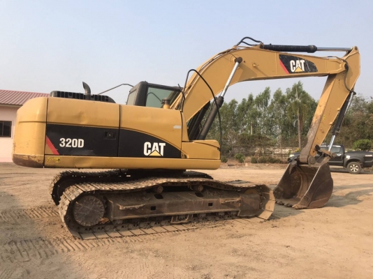 CAT 320 D VFAL07827 JAPAN ทำงาน 1×,××× ชม. ไฟฟ้าครบ เครื่องดี ปั้มแรง เอวแน่ CAT 320 D VFAL07827 JAPAN ทำงาน 1×,××× ชม. ไฟฟ้าครบ เครื่องดี ปั้มแรง เอวแน่