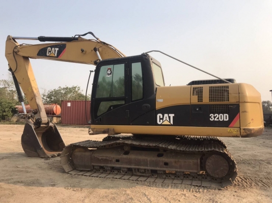 CAT 320 D VFAL07827 JAPAN ทำงาน 1&times;,&times;&times;&times; ชม. ไฟฟ้าครบ เครื่องดี ปั้มแรง เอวแน่