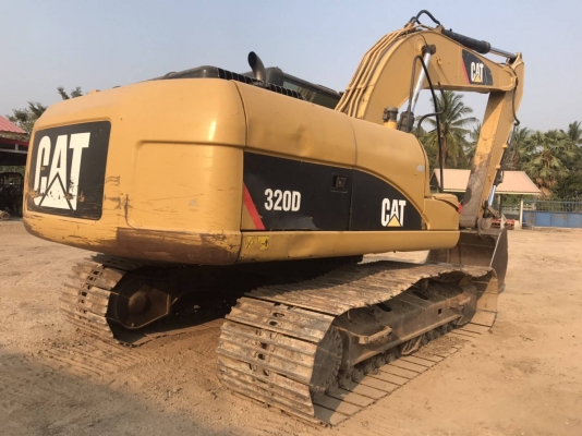 CAT 320 D VFAL07827 JAPAN ทำงาน 1&times;,&times;&times;&times; ชม. ไฟฟ้าครบ เครื่องดี ปั้มแรง เอวแน่