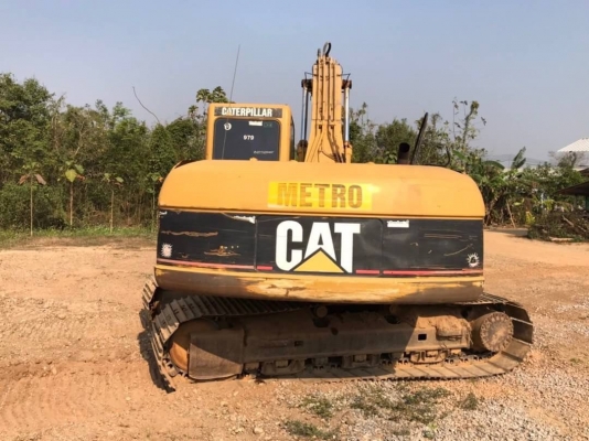 CATTERPILAR 320C เล่มทะเบียน สเปคญี่ปุ่น ไฟฟ้าครบ เครื่องดี ปั้มแรง เอวแน่น ช่วงล่างสวย รถพร้อมใช้ เอกสารเล่มทะเบียน พร้อมโอน ราคา 790,000  รถอยู่ แพร่ 064-191-1112