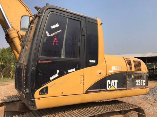 CATTERPILAR 320C เล่มทะเบียน สเปคญี่ปุ่น ไฟฟ้าครบ เครื่องดี ปั้มแรง เอวแน่น ช่วงล่างสวย รถพร้อมใช้ เอกสารเล่มทะเบียน พร้อมโอน ราคา 790,000  รถอยู่ แพร่ 064-191-1112