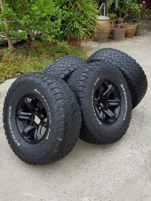 ขายยาง BF KO2 285/75/16 พร้อมล้อเล็บเหยี่ยวแท้ ขายยาง BF KO2 285/75/16 พร้อมล้อเล็บเหยี่ยวแท้