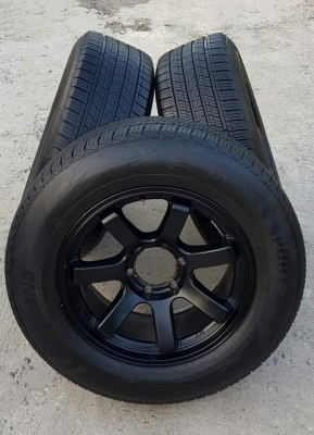 ขาย ล้อ LENSO RT7 ขอบ 18