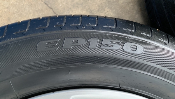 ล้อแม็ก 5รู114 Nissan Sylphy ขอบ 16 แถมยาง 195-60-16 Bridgestone ปลายปี 13