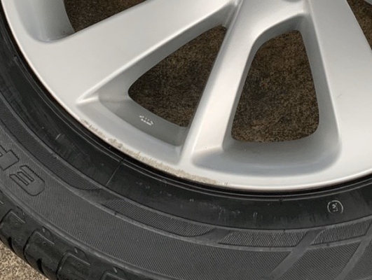 ล้อแม็ก 5รู114 Nissan Sylphy ขอบ 16 แถมยาง 195-60-16 Bridgestone ปลายปี 13