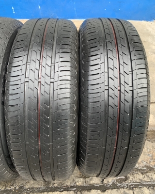 ล้อแม็ก 5รู114 Nissan Sylphy ขอบ 16 แถมยาง 195-60-16 Bridgestone ปลายปี 13