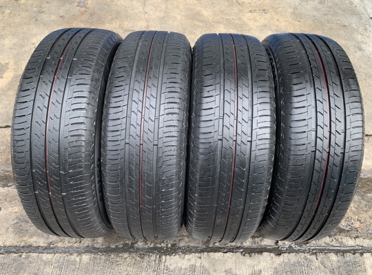 ล้อแม็ก 5รู114 Nissan Sylphy ขอบ 16 แถมยาง 195-60-16 Bridgestone ปลายปี 13
