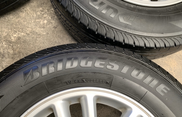 ล้อแม็ก ISUZU All New D-Max (ตะเกียบ) ขอบ 16 พร้อมยาง 215-70-16 Bridgestone ปี 18