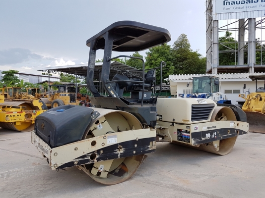 ขายรถบดอัดสั่นสะเทือน Ingersoll Rand DD-118HF ปี 2005 น้ำหนัก 12 ตัน นำเข้าจาก USA สภาพสวย ไม่เคยใช้
