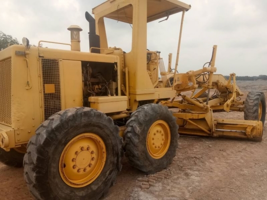 รถเกรดCAT 120G