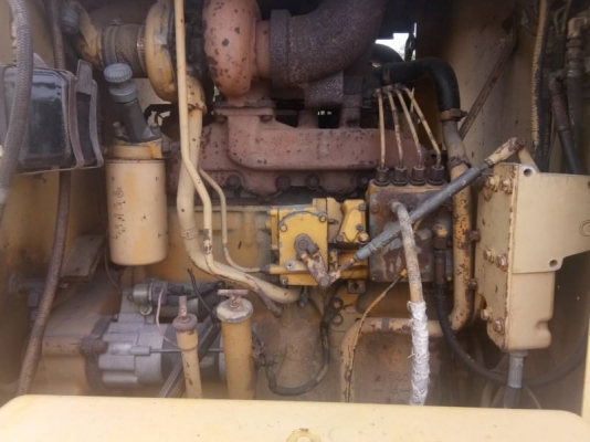 รถเกรดCAT 120G