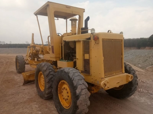 รถเกรดCAT 120G