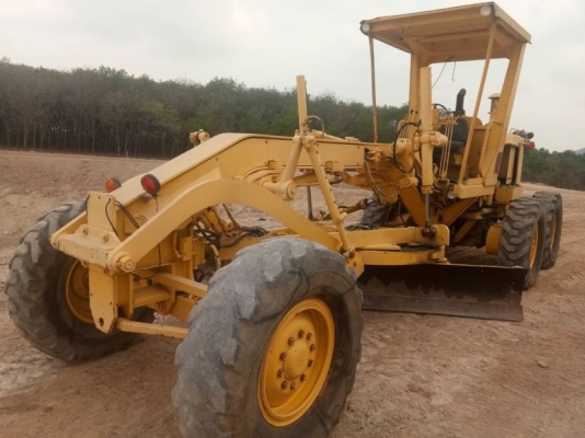 รถเกรดCAT 120G