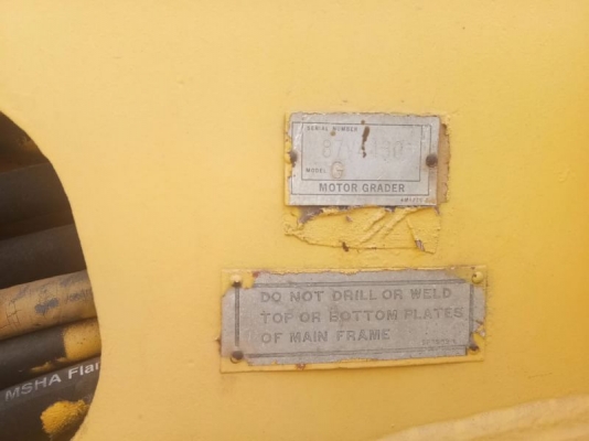 รถเกรดCAT 120G