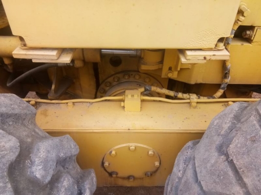 รถเกรดCAT 120G