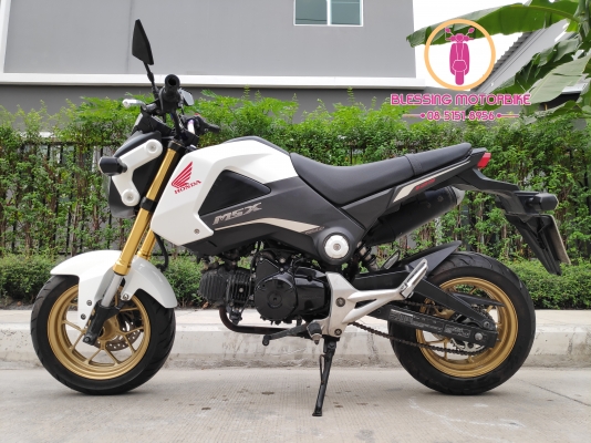 HONDA MSX ปี 59 รถเดิมมากเอกสารครบ ลองขับก่อนได้ที่เคหะร่มเกล้า64