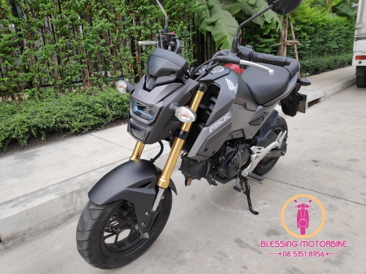 HONDA MSX ปี 59 ตัวไฟ LED รถเดิมสวย เอกสารครบ ภาษีไม่ขาด HONDA MSX ปี 59 ตัวไฟ LED รถเดิมสวย เอกสารครบ ภาษีไม่ขาด