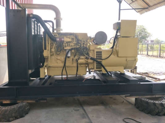 ขายเครื่องปั่นไฟ ขนาด 500 kva. (มือสอง)