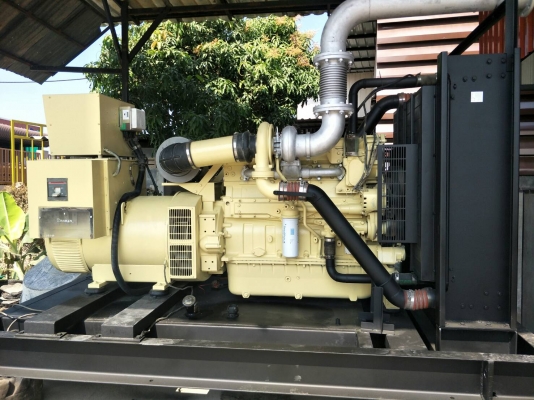 ขายเครื่องปั่นไฟ ขนาด 500 kva. (มือสอง)