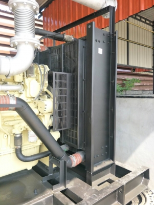 ขายเครื่องปั่นไฟ ขนาด 500 kva. (มือสอง)
