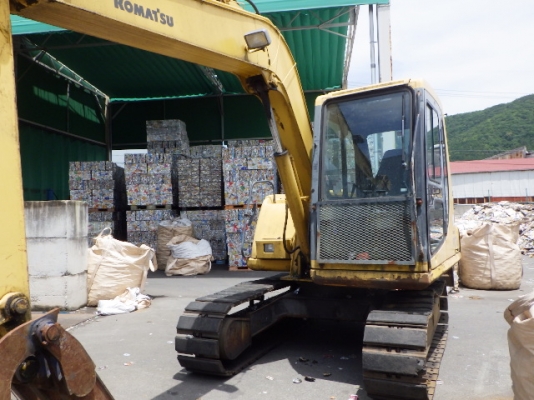 ขายรถขุด KOMATSU PC70-7 นำเข้าเองจากญี่ปุ่น สภาพสวยพร้อมใช้ ถึงเร็วๆนี้ครับ