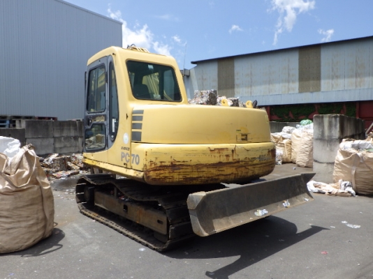 ขายรถขุด KOMATSU PC70-7 นำเข้าเองจากญี่ปุ่น สภาพสวยพร้อมใช้ ถึงเร็วๆนี้ครับ