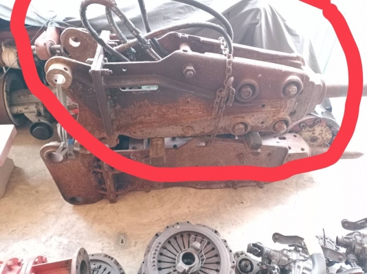 หัวแย็กคอนกรีตใส่รถแบ็คโฮ PC120