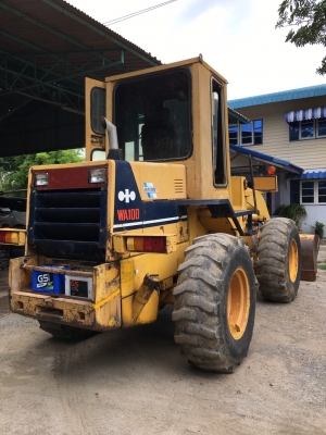 ขายรถตักล้อยาง WA100
