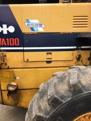 ขายรถตักล้อยาง WA100 ขายรถตักล้อยาง WA100