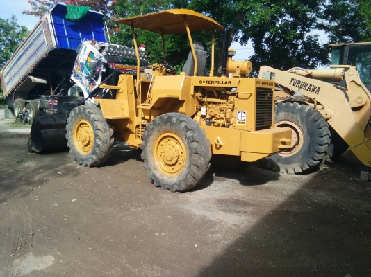 ขายรถตักล้อยาง CAT910