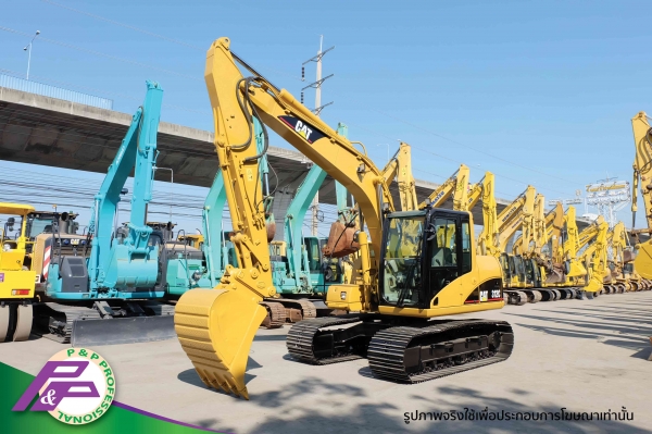 ขายรถขุด CAT 312C ราคา 1,540,000 บาท เก่านอกสภาพดี โดย P&P Pro
