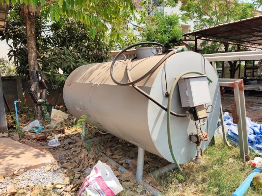 ถังน้ำมัน 2700 ลิตร พร้อมหัวจ่าย ใหม่ ถังน้ำมัน 2700 ลิตร พร้อมหัวจ่าย ใหม่