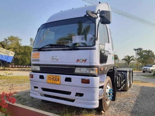 Hino 2K เครื่อง 260 แรง ปี 38 สิบล้อหัวลาก เกียร์อิตั้น พร้อมใช้งาน