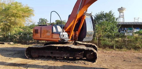 Hitachi ZX200-1 เครื่องปั้มเดิม ช่วงล่างดี ระบบครบ เอกสารอินวอยซ. เจ้าของขายเอง Hitachi ZX200-1 เครื่องปั้มเดิม ช่วงล่างดี ระบบครบ เอกสารอินวอยซ. เจ้าของขายเอง