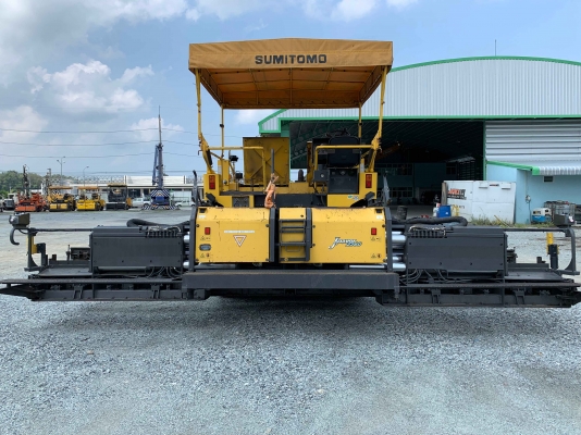 ขายรถปูยาง SUMITOMO HA60W-5 สภาพสวยมาก ๆ จากญี่ปุ่น