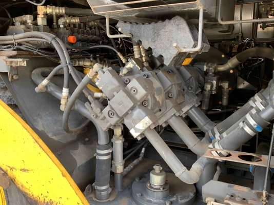 ขายรถปูยาง SUMITOMO HA60W-5 สภาพสวยมาก ๆ จากญี่ปุ่น