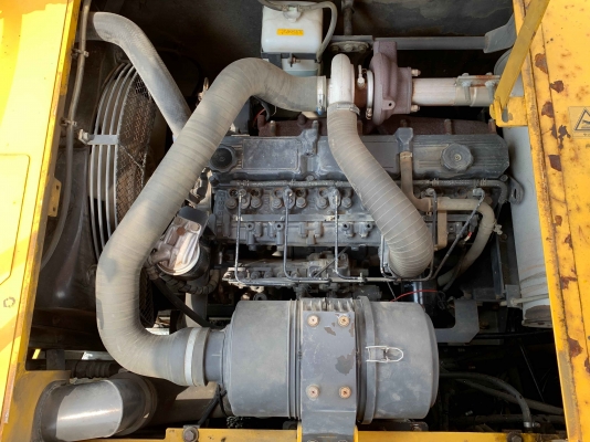 ขายรถปูยาง SUMITOMO HA60W-5 สภาพสวยมาก ๆ จากญี่ปุ่น