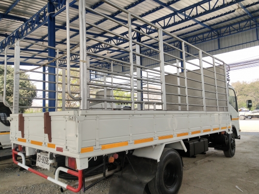 6 ล้อกลาง ISUZU NPR150 แรงม้า ยาว 5.00ม.* รถสวยเดิม+สภาพพร้อมใช้งาน ปี2556ค่ะ*รถห้างแท้ * มีเล่มพร้อ