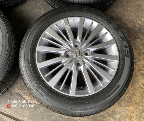 ล้อแม็กป้ายแดง Honda City 2020 ขอบ 15 รุ่นใหม่ล่าสุด พร้อมยางป้ายแดง 185-60-15 Maxxis ปี 20 สวยกริ๊บ ล้อแม็กป้ายแดง Honda City 2020 ขอบ 15 รุ่นใหม่ล่าสุด พร้อมยางป้ายแดง 185-60-15 Maxxis ปี 20 สวยกริ๊บ