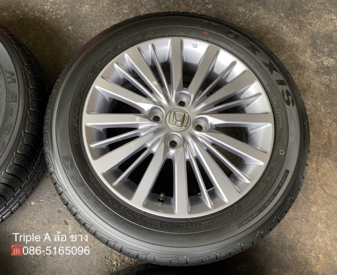 ล้อแม็กป้ายแดง Honda City 2020 ขอบ 15 รุ่นใหม่ล่าสุด พร้อมยางป้ายแดง 185-60-15 Maxxis ปี 20 สวยกริ๊บ ล้อแม็กป้ายแดง Honda City 2020 ขอบ 15 รุ่นใหม่ล่าสุด พร้อมยางป้ายแดง 185-60-15 Maxxis ปี 20 สวยกริ๊บ