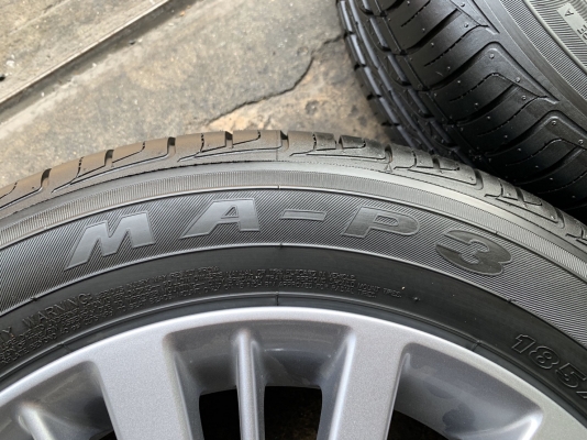 ล้อแม็กป้ายแดง Honda City 2020 ขอบ 15 รุ่นใหม่ล่าสุด พร้อมยางป้ายแดง 185-60-15 Maxxis ปี 20 สวยกริ๊บ